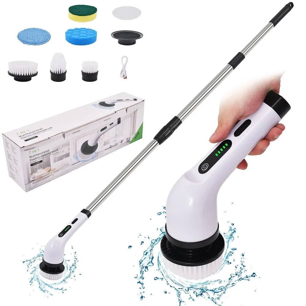 Wireless Electric Cleaning Brush