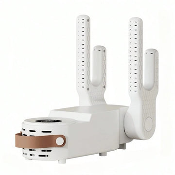 Retractable 360° Shoe Dryer