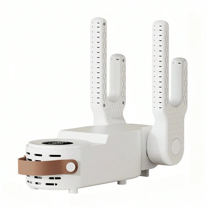 Retractable 360° Shoe Dryer