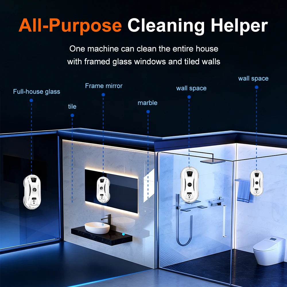 Window Robot Vacuum Cleaner