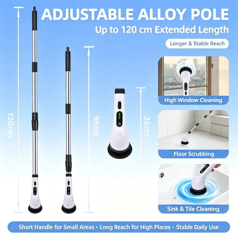 Wireless Electric Cleaning Brush