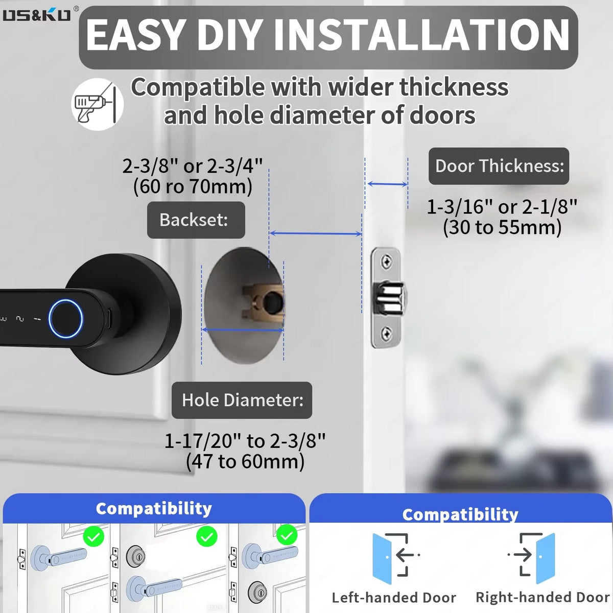 Smart Fingerprint Door Lock