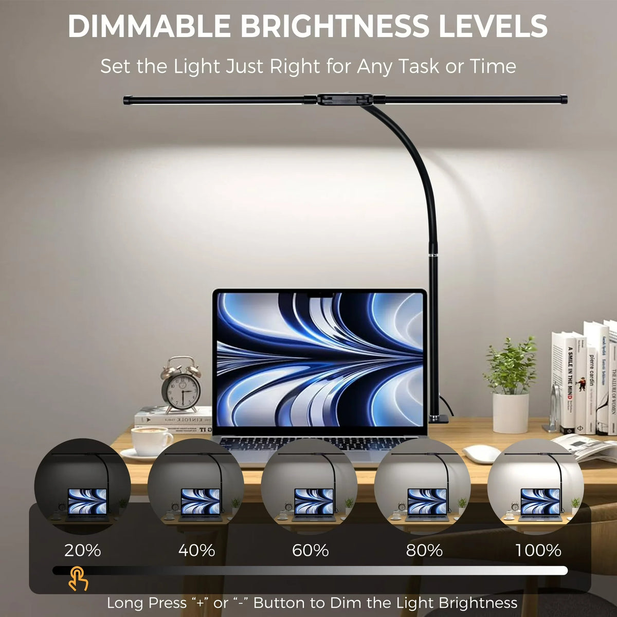 Dimmable Office Monitor Lamp