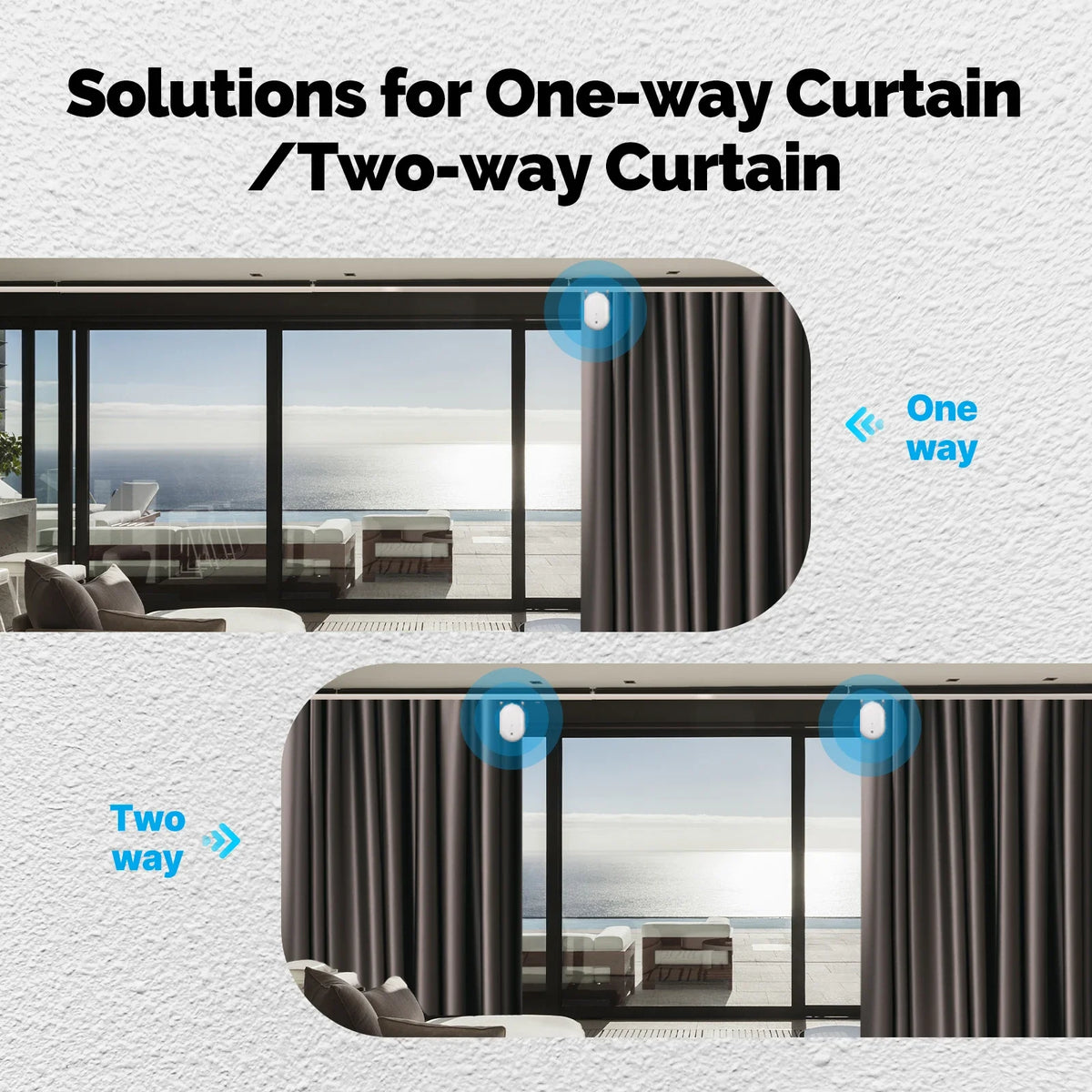 Smart Electric Curtain Robot