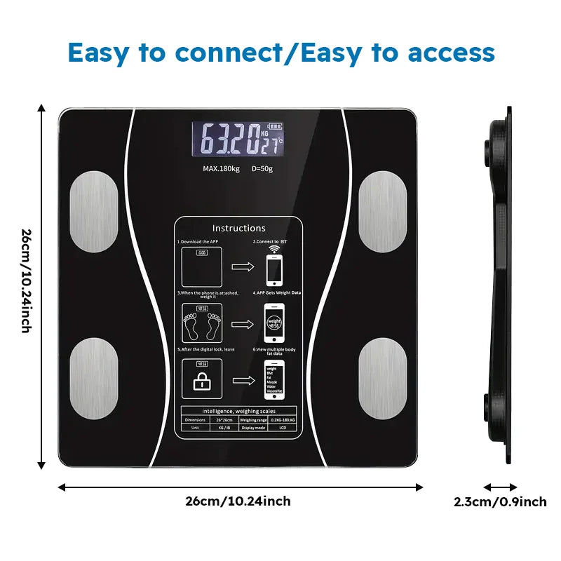 Digital Smart Body Weight Scale