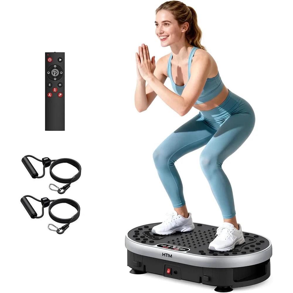 Vibration Plate Exercise Machine