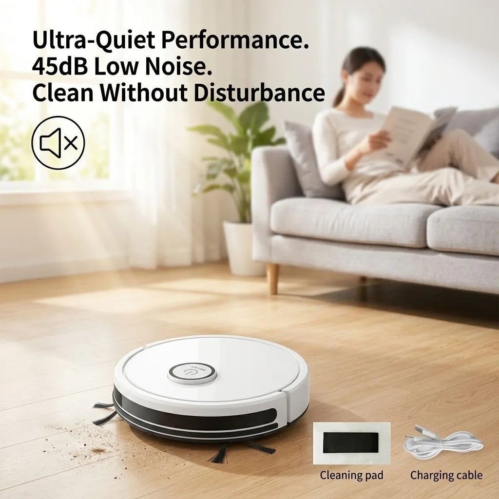 Smart Robot Vacuum Cleaner