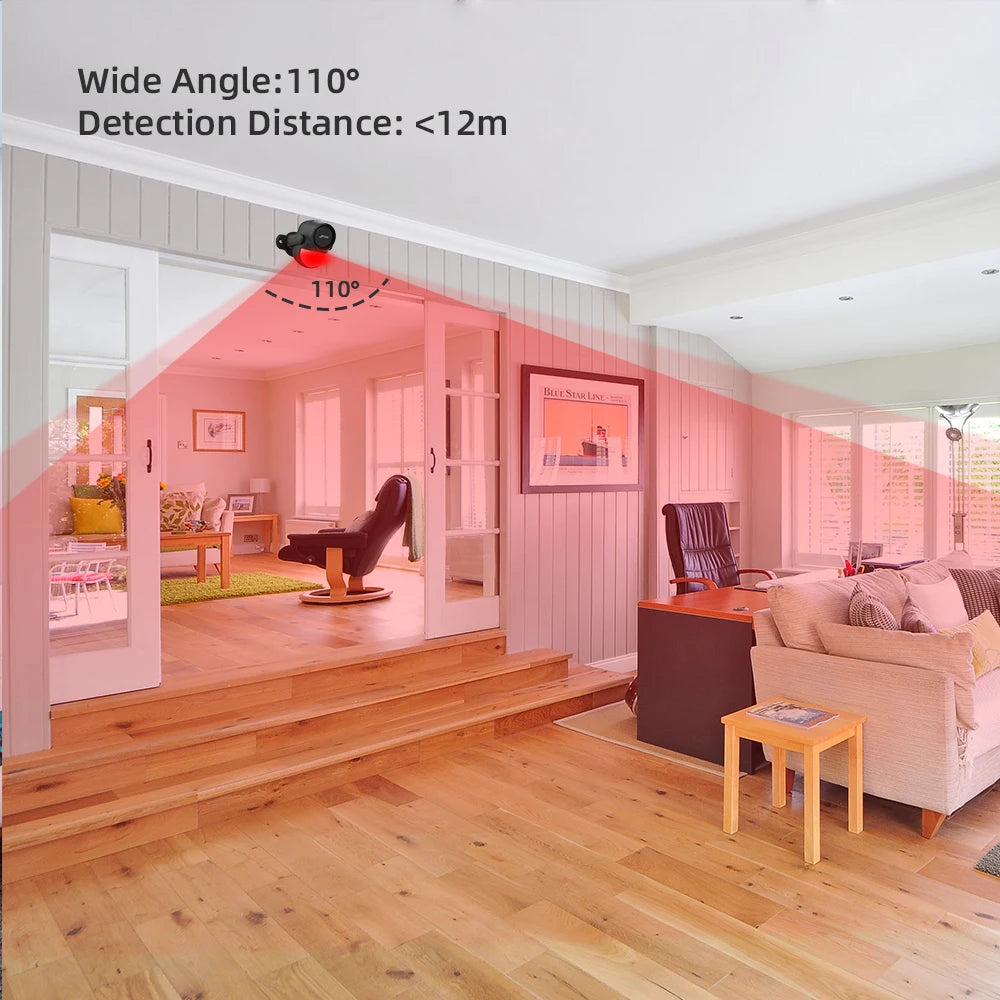 Infrared Motion Sensor Detector