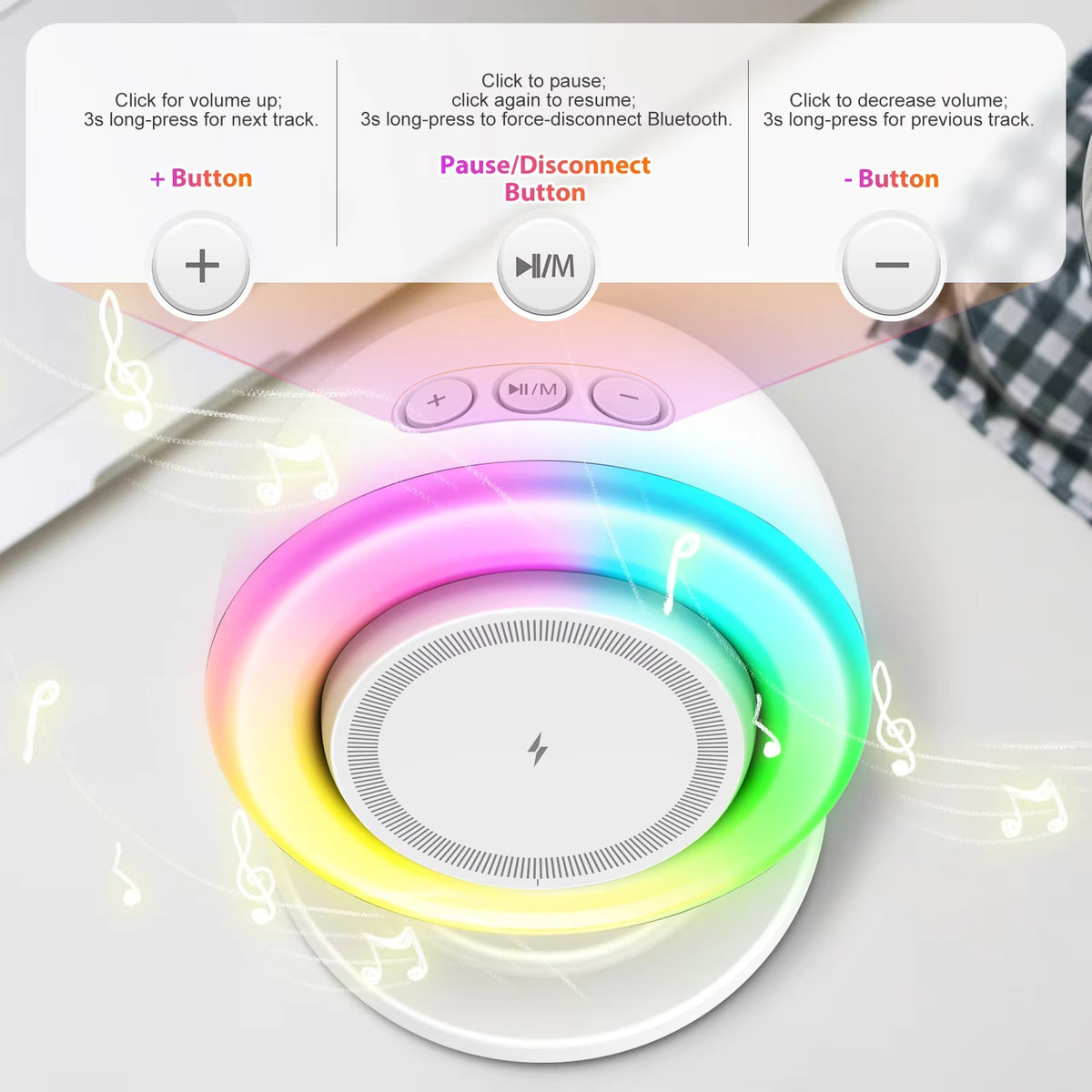 Magnetic Wireless Charger Stand